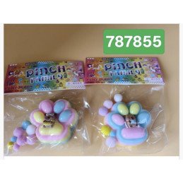 SQUISHY GNIOTEK KOCIA ŁAPKA 70G
