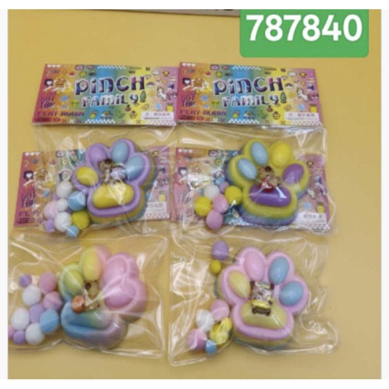 SQUISHY GNIOTEK KOCIA ŁAPKA KAPIBARA SQUISHY GNIOTEK KOCIA ŁAPKA KAPIBARA