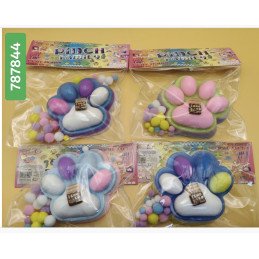 SQUISHY GNIOTEK KOCIA ŁAPKA DUŻA