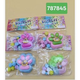 SQUISHY GNIOTEK KOCIA ŁAPKA KAPIBARA