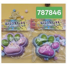 SQUISHY GNIOTEK KOCIA ŁAPKA DUŻA