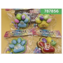 SQUISHY GNIOTEK KOCIA ŁAPKA DUŻA