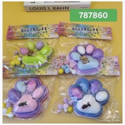 SQUISHY GNIOTEK KOCIA ŁAPKA DUŻA