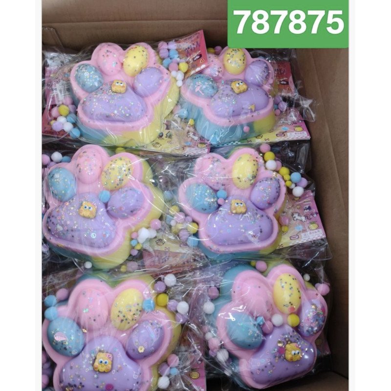 SQUISHY GNIOTEK KOCIA ŁAPKA DUŻA 600G SQUISHY GNIOTEK KOCIA ŁAPKA DUŻA 600G