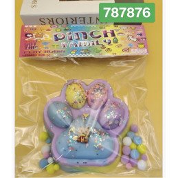 SQUISHY GNIOTEK KOCIA ŁAPKA DUŻA 600G