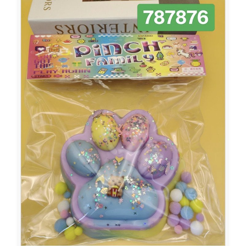 SQUISHY GNIOTEK KOCIA ŁAPKA DUŻA 600G SQUISHY GNIOTEK KOCIA ŁAPKA DUŻA 600G