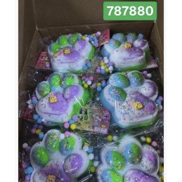 SQUISHY GNIOTEK KOCIA ŁAPKA DUŻA 600G