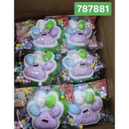 SQUISHY GNIOTEK KOCIA ŁAPKA DUŻA 600G
