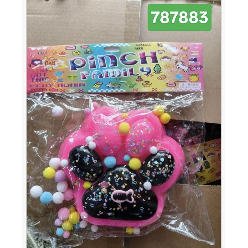 SQUISHY GNIOTEK KOCIA ŁAPKA DUŻA 600G SQUISHY GNIOTEK KOCIA ŁAPKA DUŻA 600G