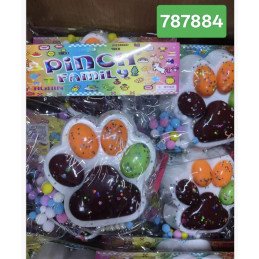 SQUISHY GNIOTEK KOCIA ŁAPKA DUŻA 600G