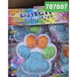 SQUISHY GNIOTEK KOCIA ŁAPKA DUŻA 600G