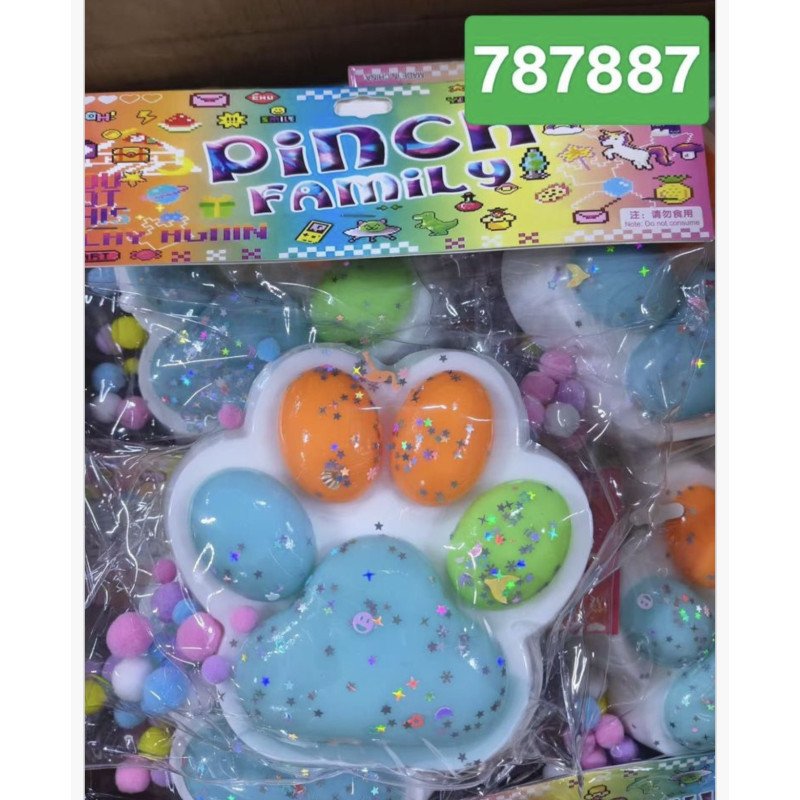 SQUISHY GNIOTEK KOCIA ŁAPKA DUŻA 600G SQUISHY GNIOTEK KOCIA ŁAPKA DUŻA 600G