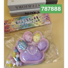 SQUISHY GNIOTEK KOCIA ŁAPKA DUŻA 600G