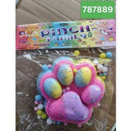 SQUISHY GNIOTEK KOCIA ŁAPKA DUŻA 600G