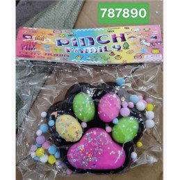 SQUISHY GNIOTEK KOCIA ŁAPKA DUŻA 600G