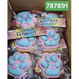 SQUISHY GNIOTEK KOCIA ŁAPKA DUŻA 600G