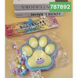 SQUISHY GNIOTEK KOCIA ŁAPKA DUŻA 600G