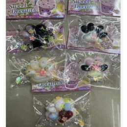 SQUISHY GNIOTEK KOCIA ŁAPKA 70G