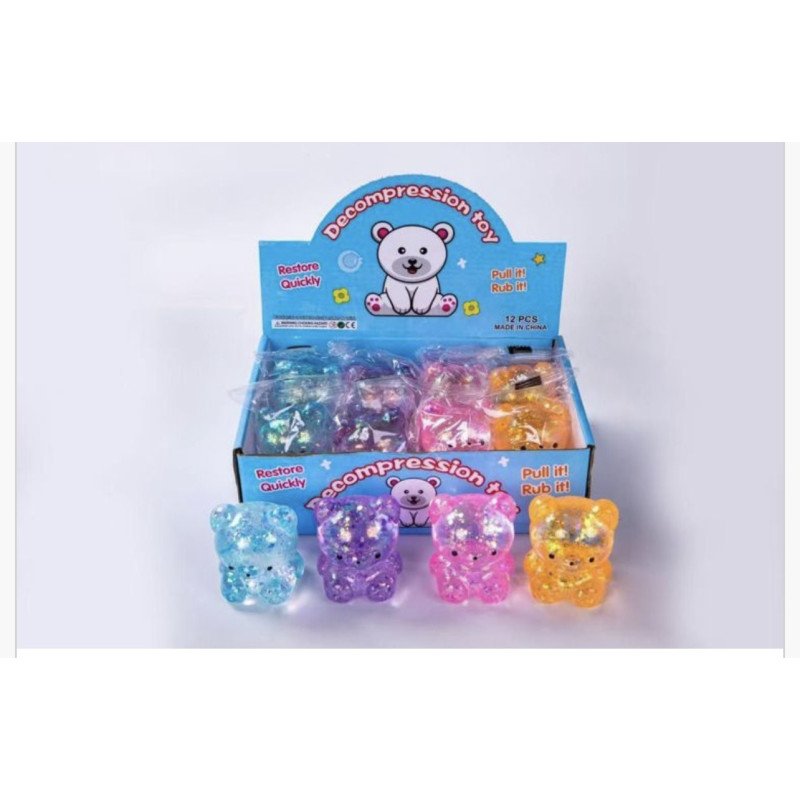SQUISHY GNIOTEK MIŚ 100G SQUISHY GNIOTEK MIŚ 100G