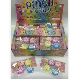 SQUISHY GNIOTEK 4PCS KOCIA ŁAPKA 60G