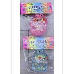 SQUISHY GNIOTEK ŻABA 100G