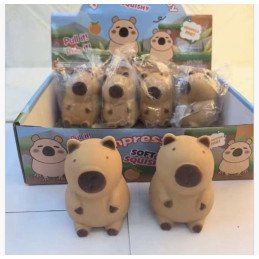 SQUISHY GNIOTEK KAPIBARA 120G