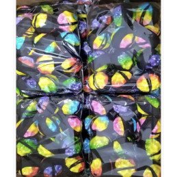 PIŁKA NA GUMCE LED MOON BALL KOSMICZNA