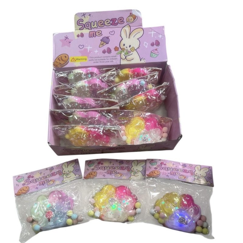 SQUISHY GNIOTEK KOCIA ŁAPKA SQUISHY GNIOTEK KOCIA ŁAPKA