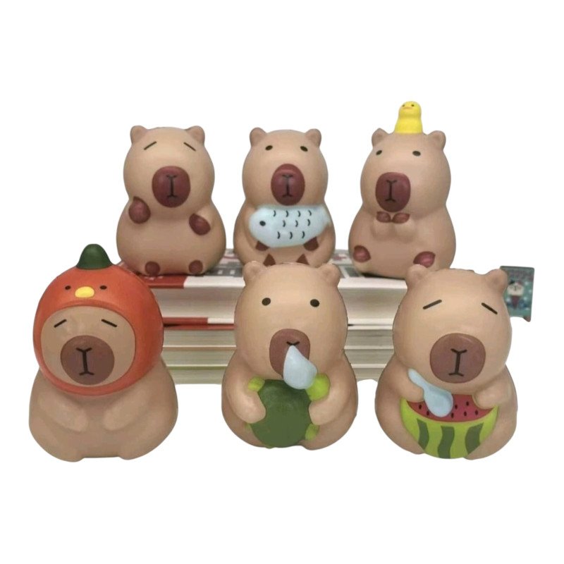 SQUISHY GNIOTEK KAPIBARA SQUISHY GNIOTEK KAPIBARA