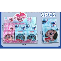 BRELOK STITCH Z POWTARZAJĄCY DŹWIĘK LED