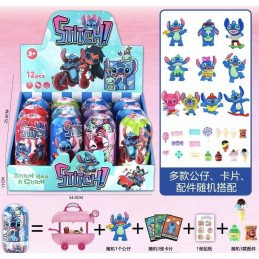 KULA SURPRISE Z FIGURKĄ STITCH