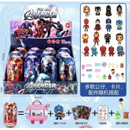 KULA SURPRISE Z FIGURKĄ AVENGERS