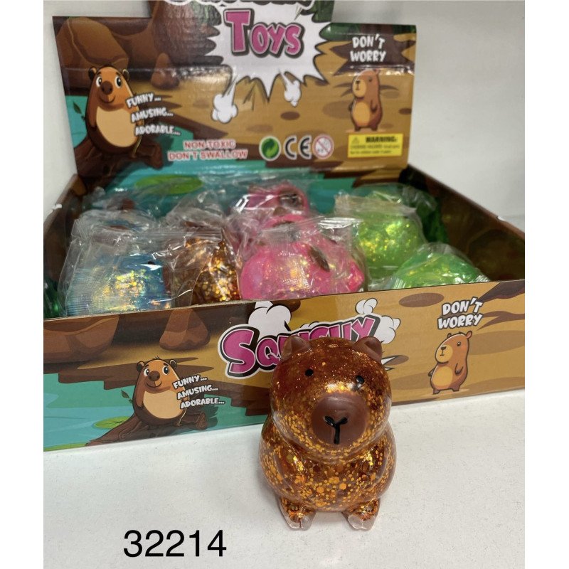 SQUISHY GNIOTEK KAPIBARA