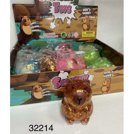 SQUISHY GNIOTEK KAPIBARA