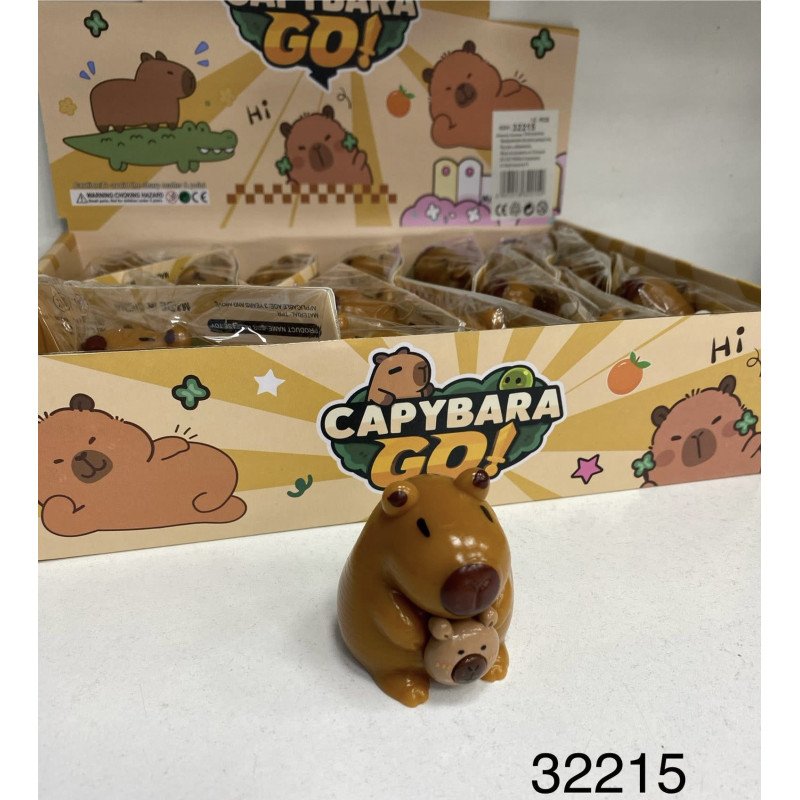 SQUISHY GNIOTEK KAPIBARA SQUISHY GNIOTEK KAPIBARA