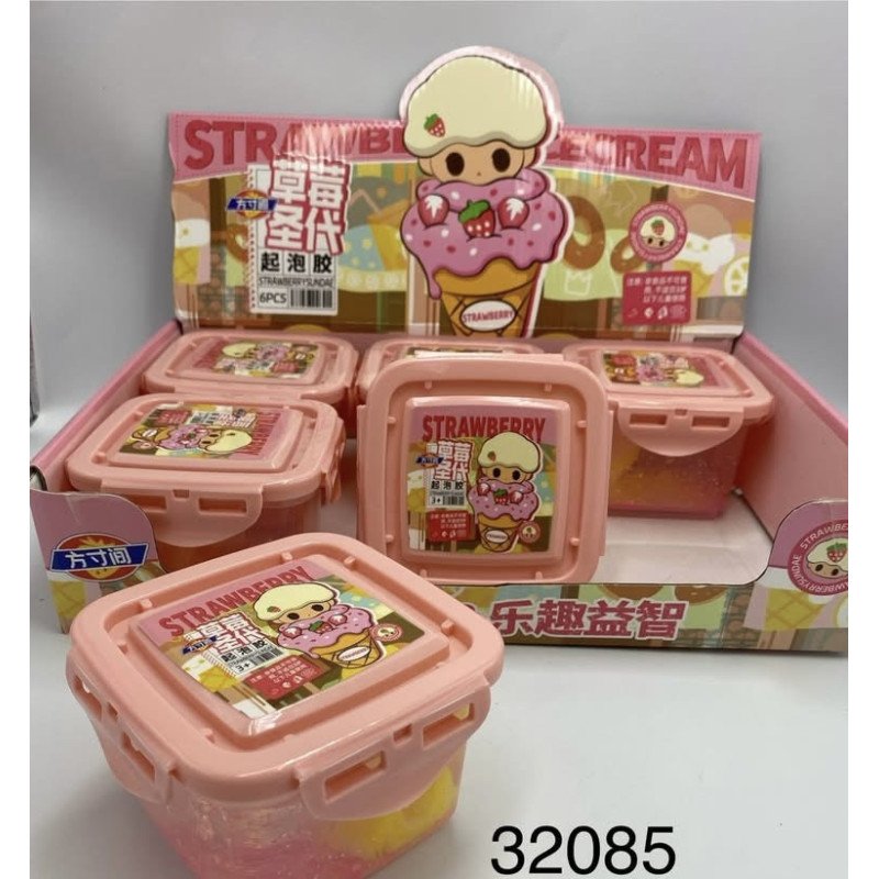 SLIME CRYSTAL MUD SLIME CRYSTAL MUD