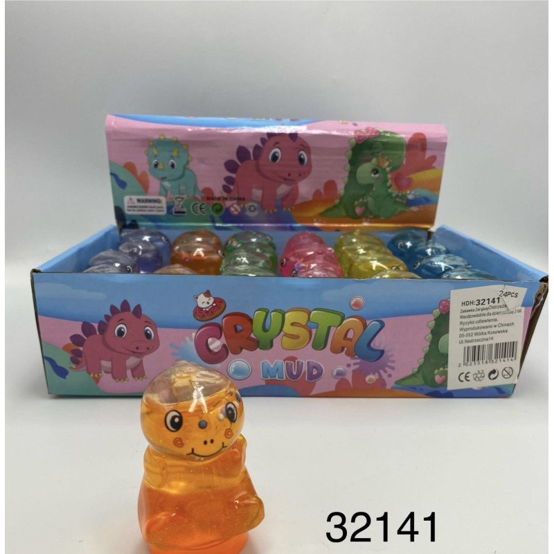 SLIME CRYSTAL MUD SLIME CRYSTAL MUD