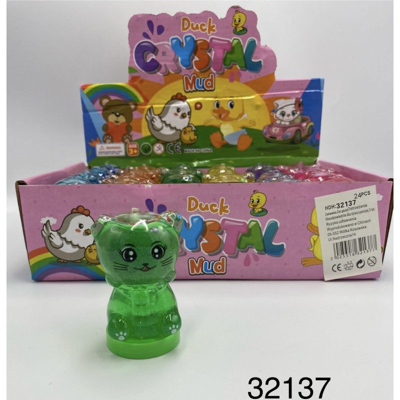 SLIME CRYSTAL MUD SLIME CRYSTAL MUD