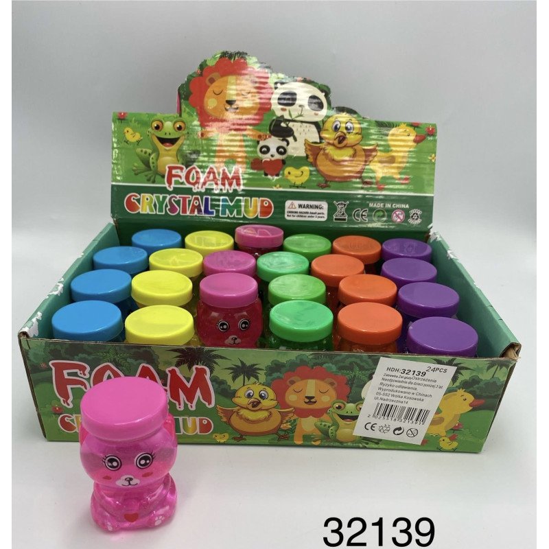 SLIME CRYSTAL MUD SLIME CRYSTAL MUD