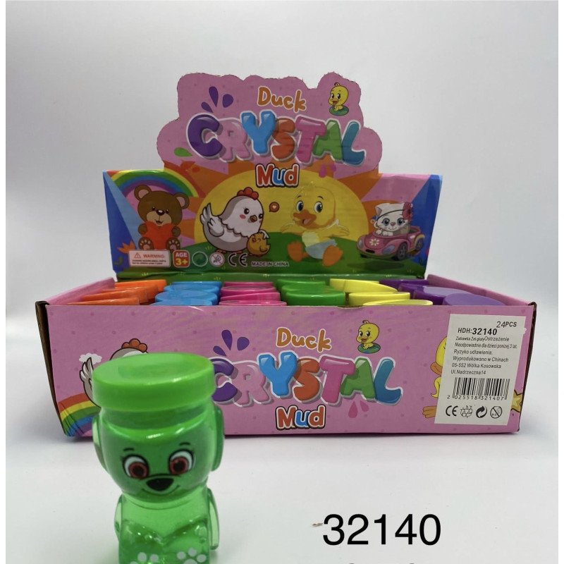 SLIME CRYSTAL MUD SLIME CRYSTAL MUD