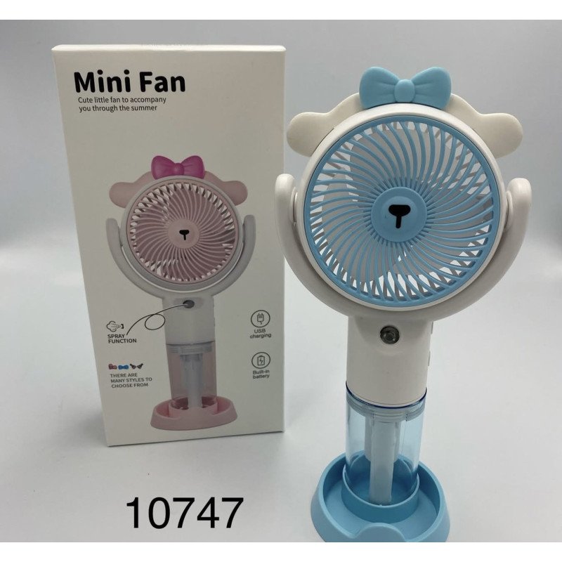 MINI WIATRAK ELEKTRYCZNY