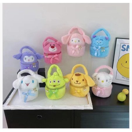 TOREBKA PLUSZOWA SANRIO