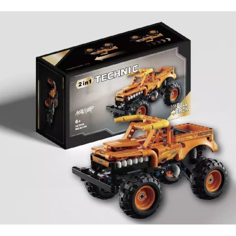 KLOCKI 247PCS TECHNIC 2W1 AUTO OFF-ROAD