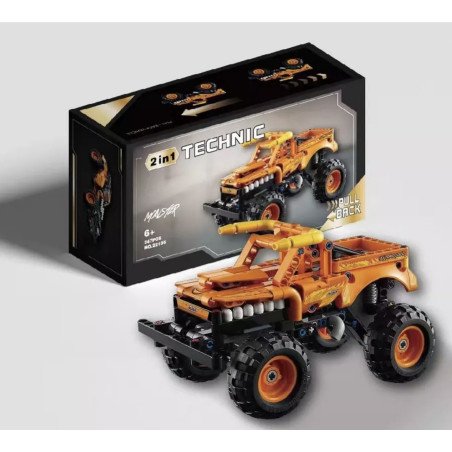KLOCKI 247PCS TECHNIC 2W1 AUTO OFF-ROAD