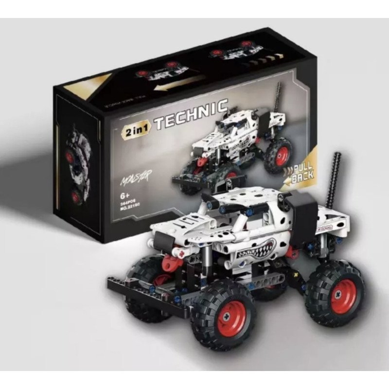 KLOCKI 244PCS TECHNIC 2W1 AUTO OFF-ROAD KLOCKI 244PCS TECHNIC 2W1 AUTO OFF-ROAD