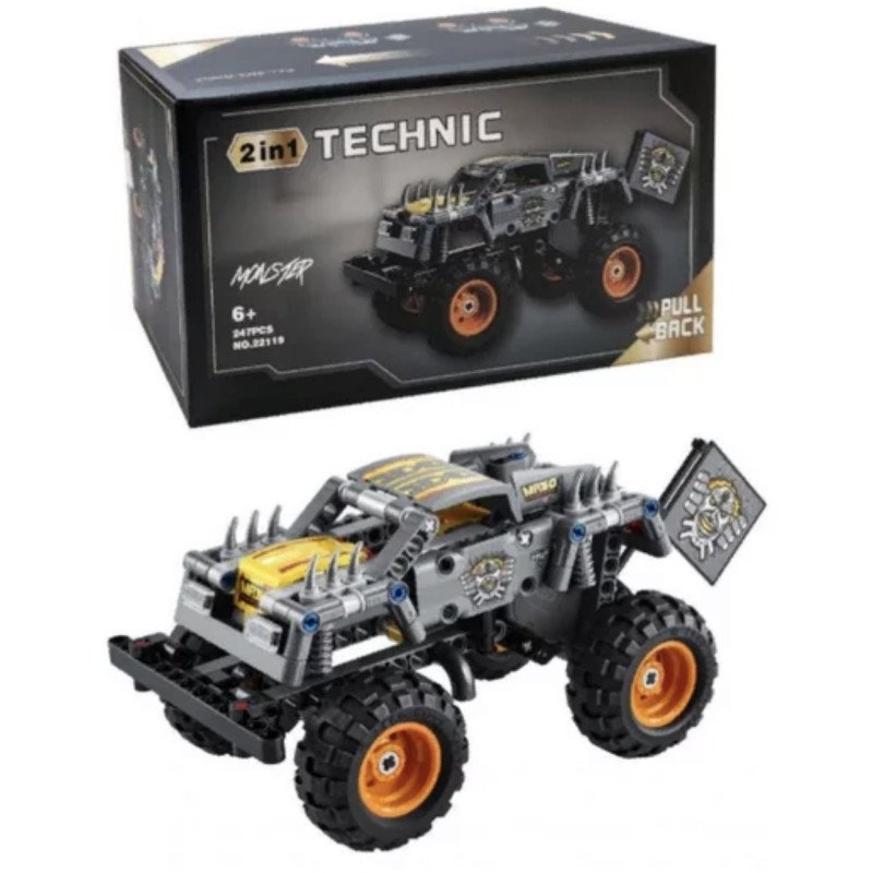 KLOCKI 247PCS TECHNIC 2W1 AUTO OFF-ROAD KLOCKI 247PCS TECHNIC 2W1 AUTO OFF-ROAD