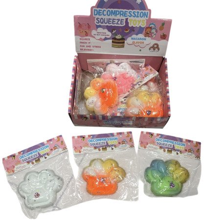 SQUISHY GNIOTEK KOCIA ŁAPKA