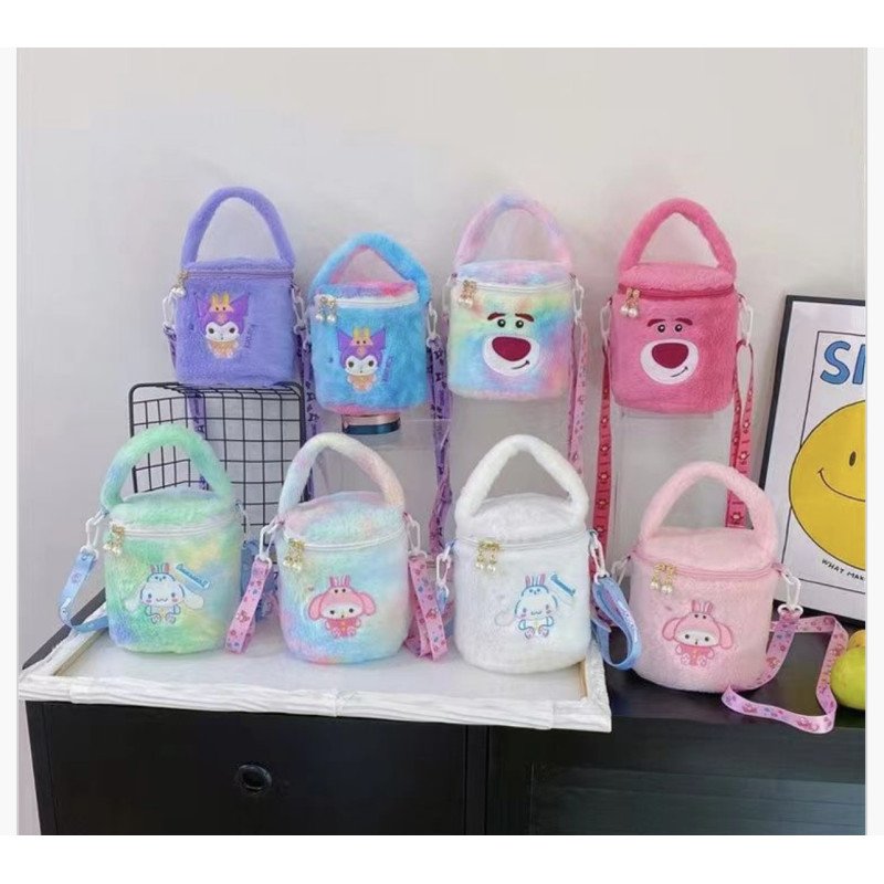 TOREBKA PLUSZOWA SANRIO