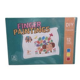 ZABAWKA MALOWANIE PALACAMI DIY