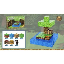 KLOCKI MINECRAFT MAGNETYCZNE 39 ELEMENTÓW